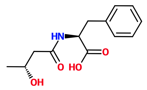 MC085537 β-Hydroxybutyrate phenylalanine (image for) MC085537 β-Hydroxybutyrate phenylalanine